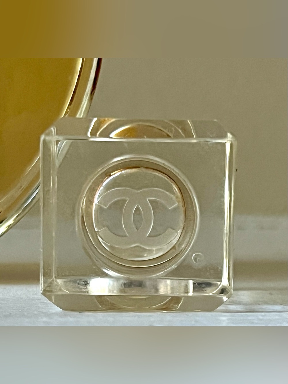 CHANEL Chance EDT 150ml 5oz Spray ~80% Full No Box Authentic - Picture 5 of 8